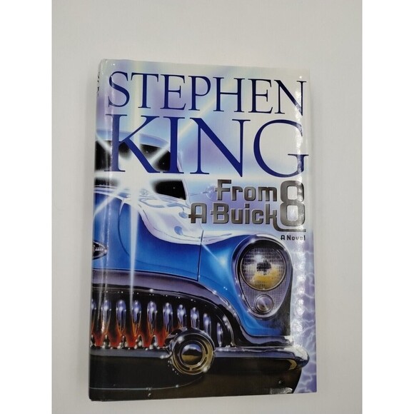 From A Buick 8 Stephen King Hardcover Book LIKE NEW - Picture 1 of 7